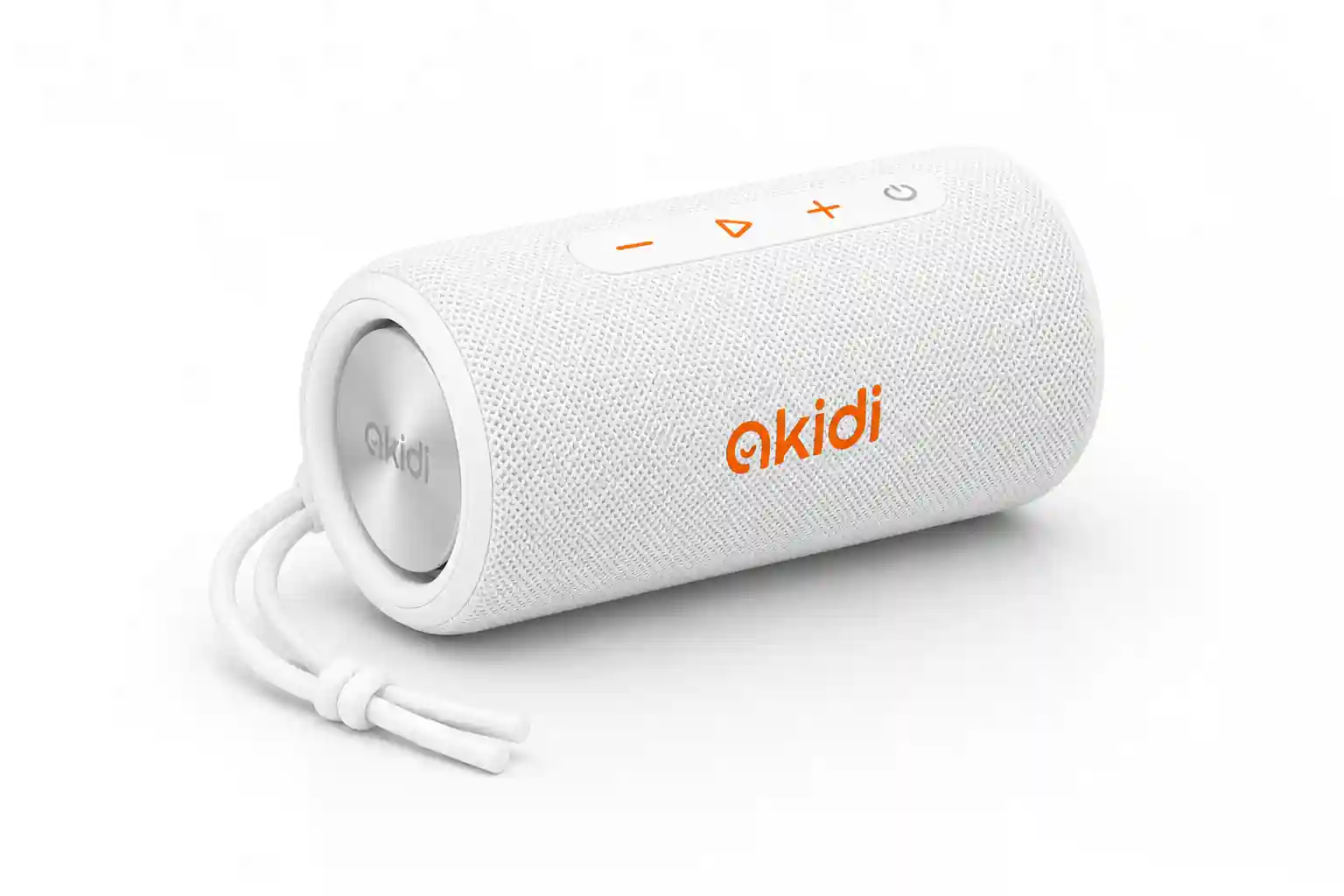 White Akidi Boom Pro